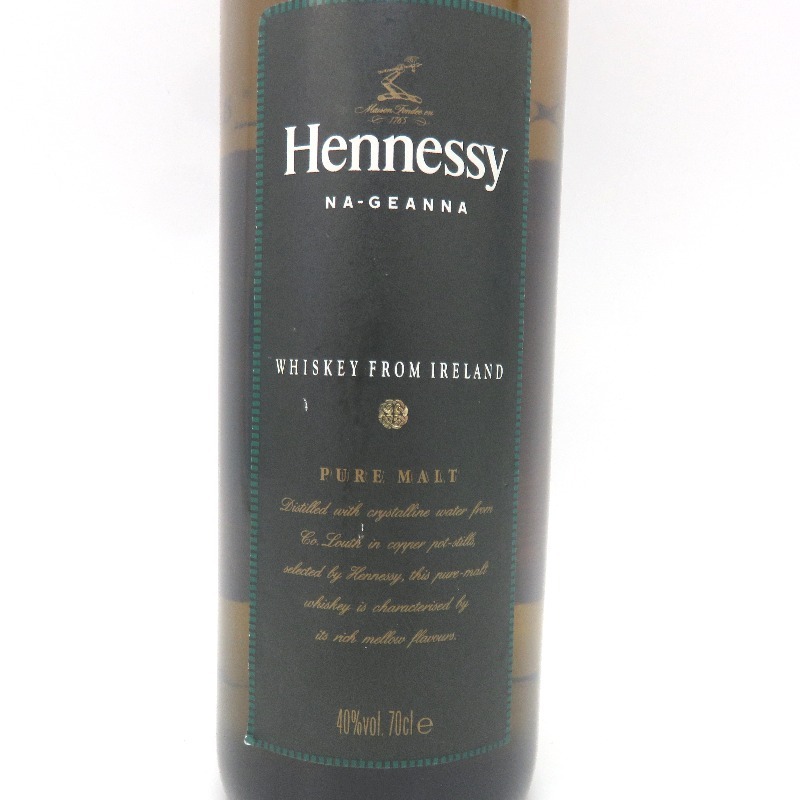 Hennessy NA-GEANNA ウイスキー 700mL 新品未開封、箱なし Hennessy NA