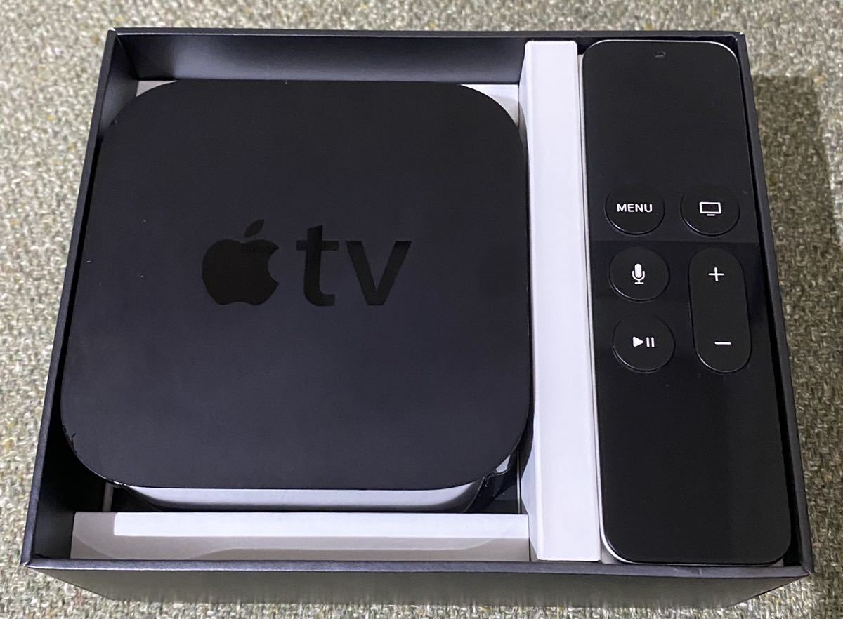 第4世代 Apple TV Apple TV 4K Apple