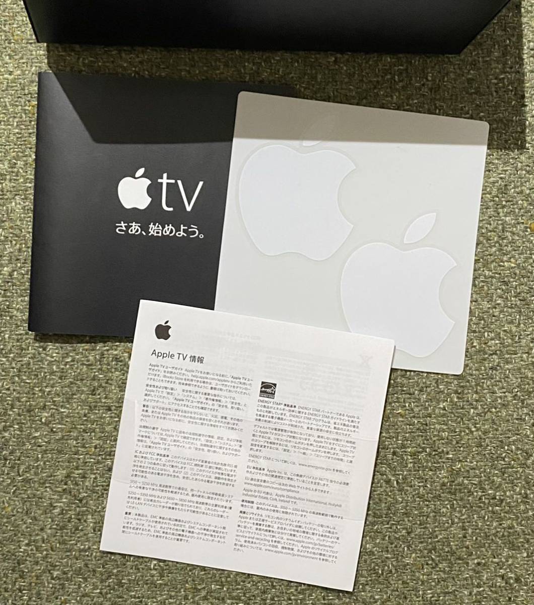 第4世代 Apple TV Apple TV 4K Apple