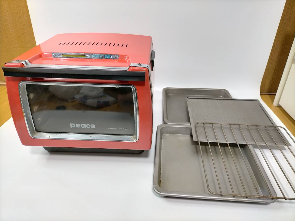 未使用 ピース テンピ【PEACE S-85】 オーブン レトロ　希少　美品 未使用 ピース テンピ【PEACE S-85】 オーブン レトロ 希少 美品