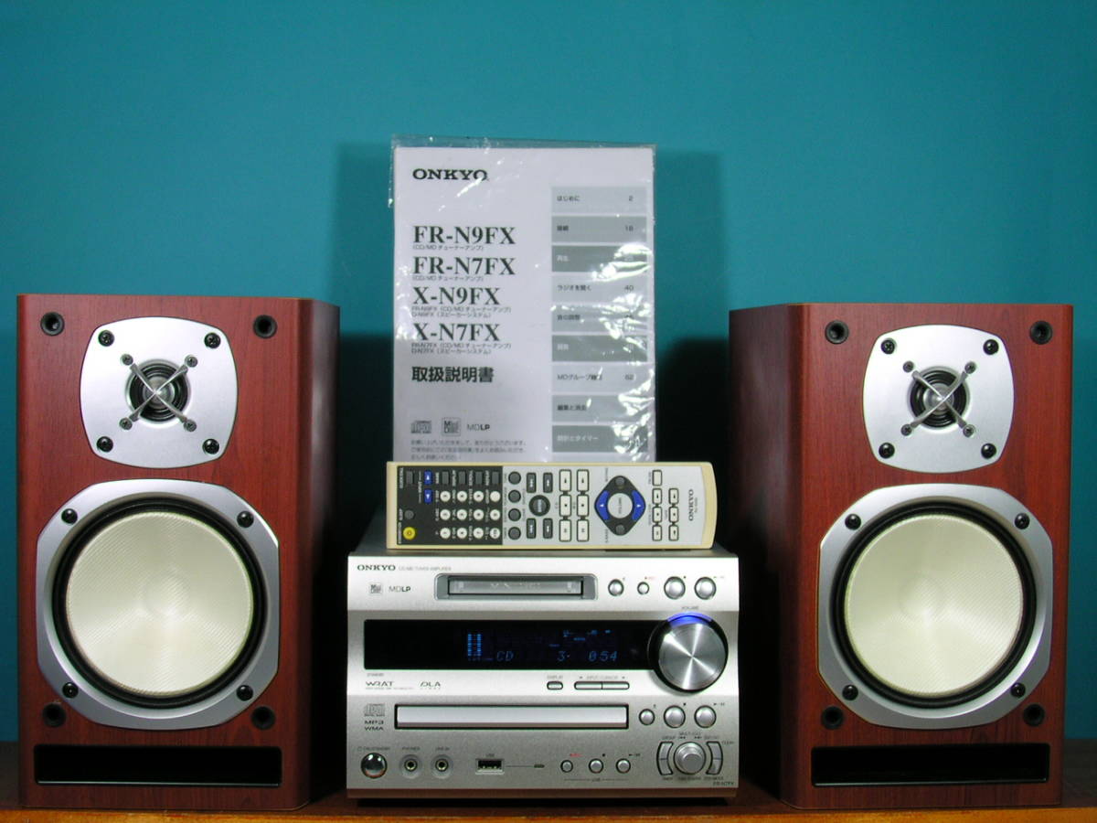 □ONKYO 2ウェイ・スピーカーシステム D-112NFX 難あり ONKYO : 2