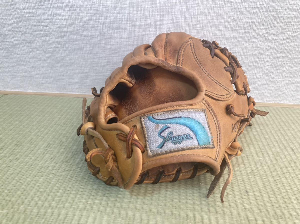 ラスト出品 久保田スラッガー KSN-8PSE 軟式内野手用グラブ KUBOTA