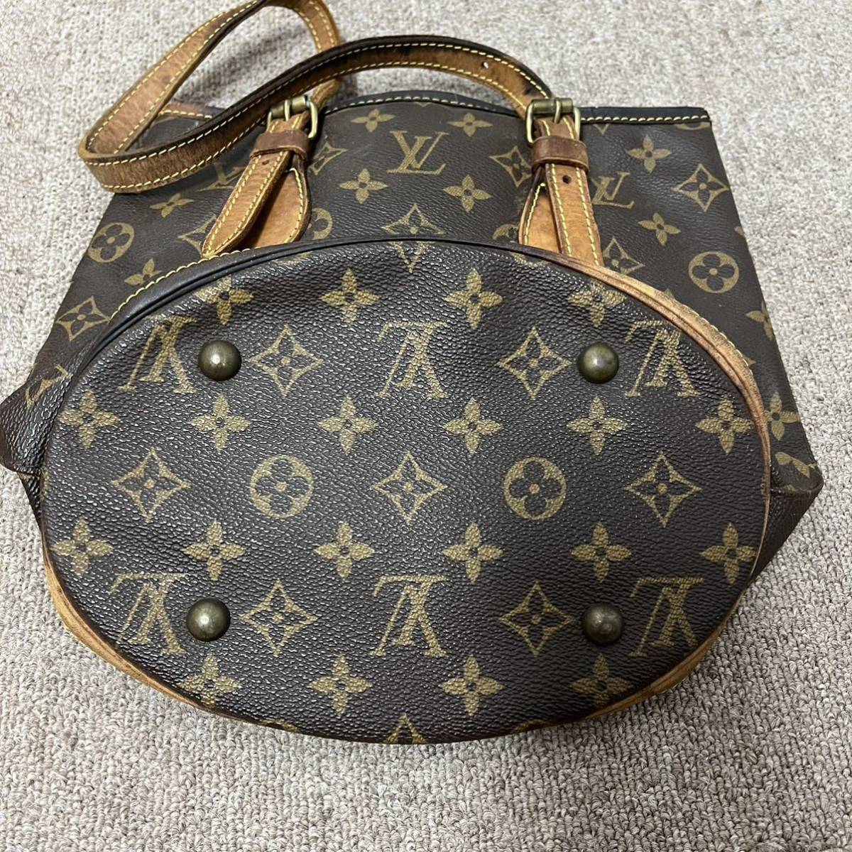ジャンク LOUIS VUITTON ルイヴィトン モノグラム トートバッグ 