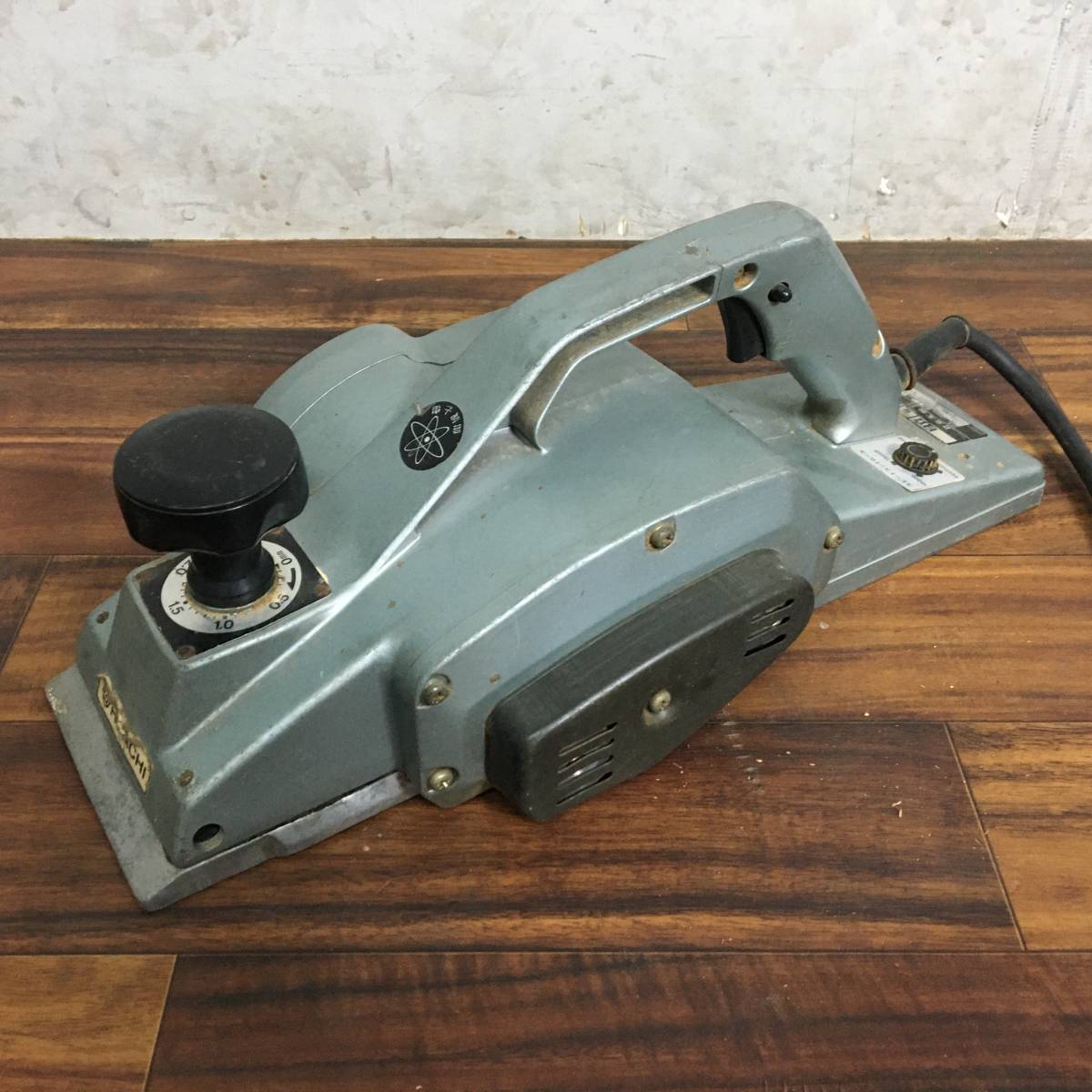 ○PH5/90 HITACHI 日立工機 P-40V かんな 鉋 電気カンナ 電動工具 