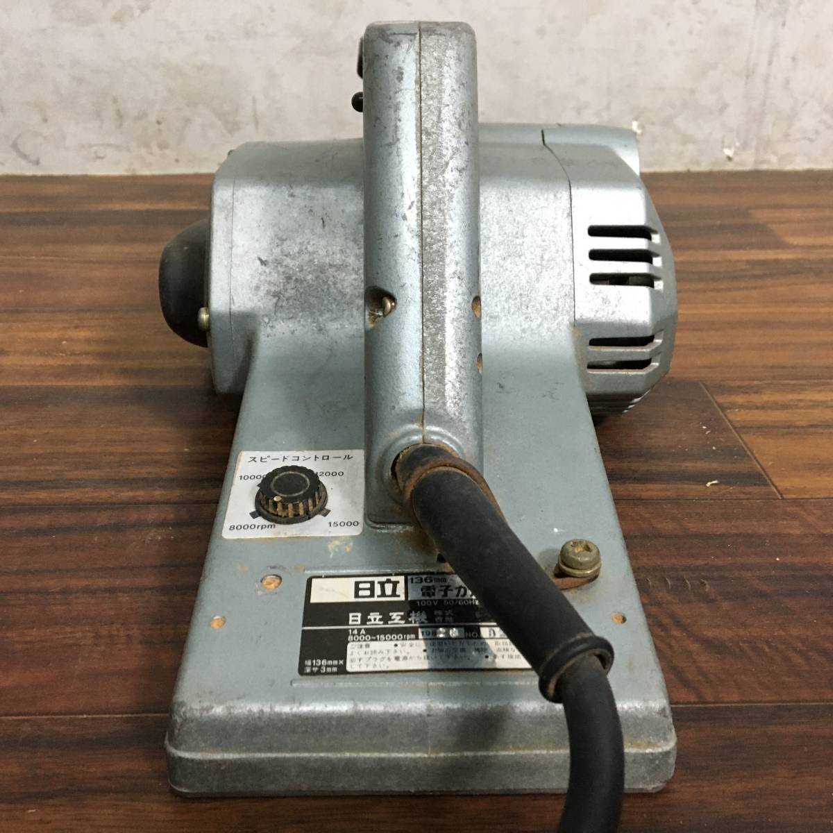 ○PH5/90 HITACHI 日立工機 P-40V かんな 鉋 電気カンナ 電動工具 