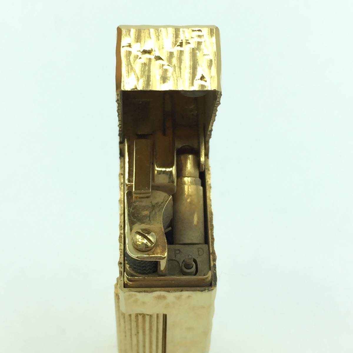 1161500 dunhill ダンヒル ローラ ガスライター RL1413 ゴールドカラー 