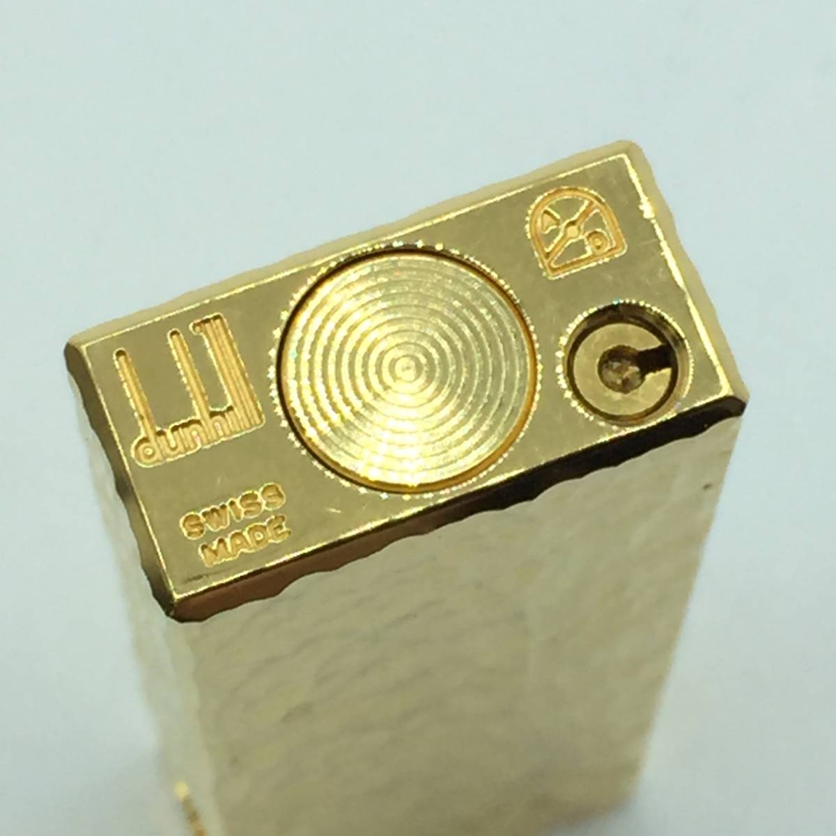 1161500 dunhill ダンヒル ローラ ガスライター RL1413 ゴールドカラー 