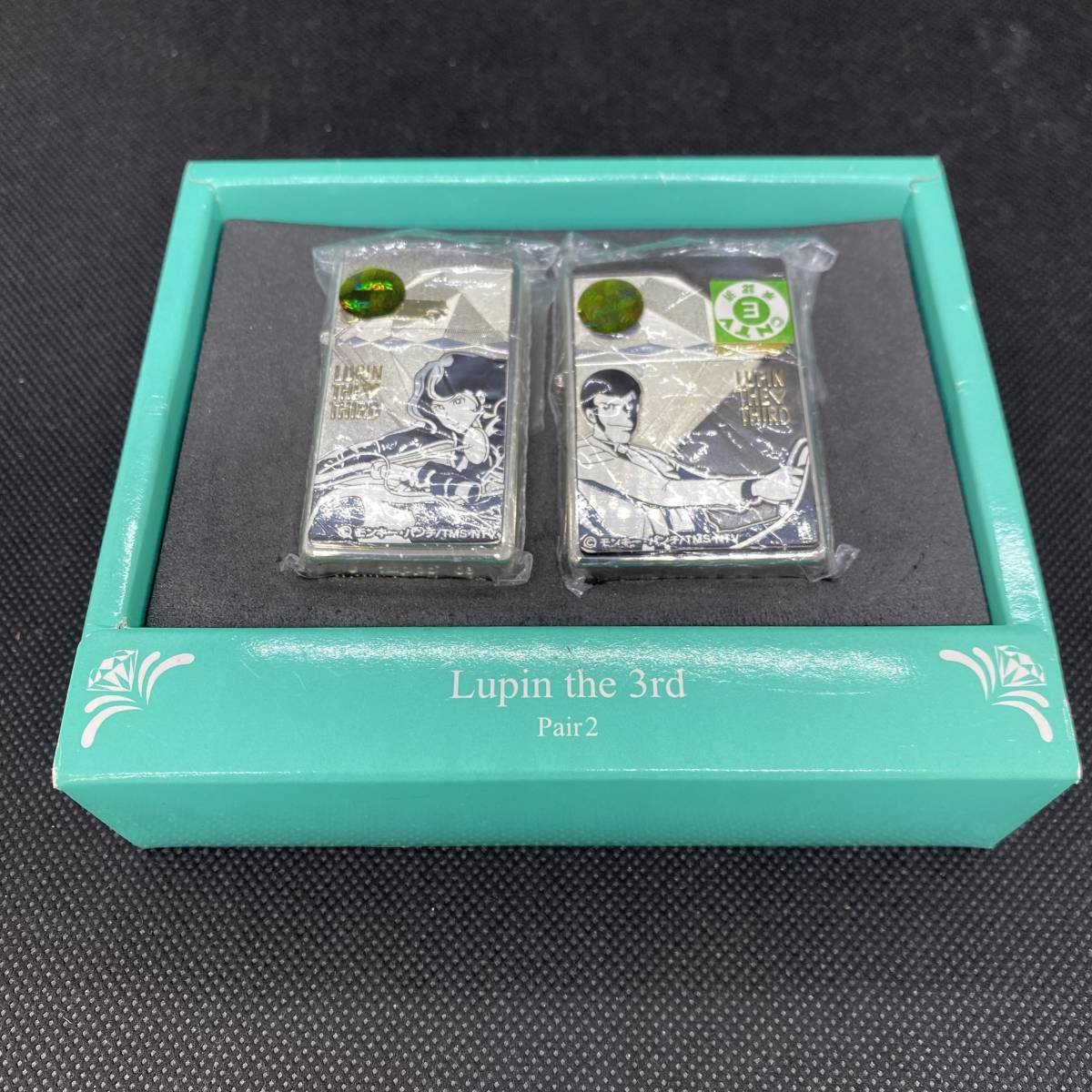 2917zippo ジッポ Lupin The 3rd 2点セット ルパン三世 峰不二子 2008
