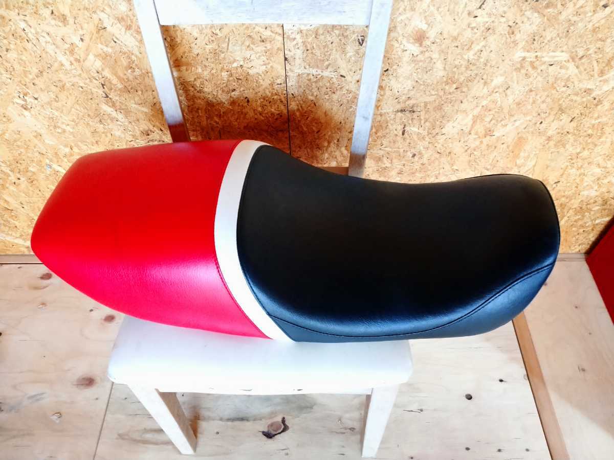 美品 CBX400F シート BEET 木山仕様 シングルシート 検 カフェ 当時物 
