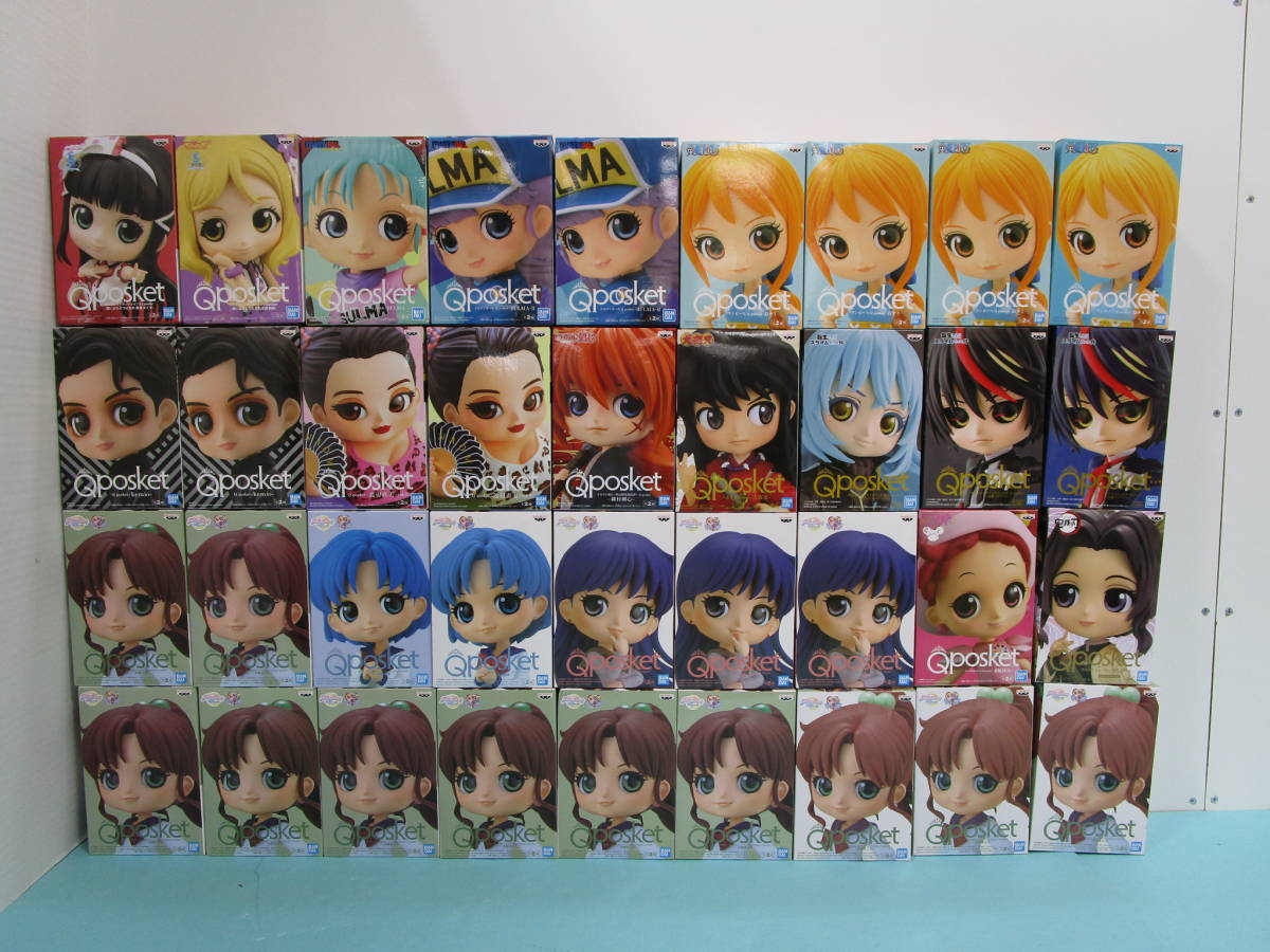 Qposket フィギュア 36体セット Qposket フィギュア 36体セット