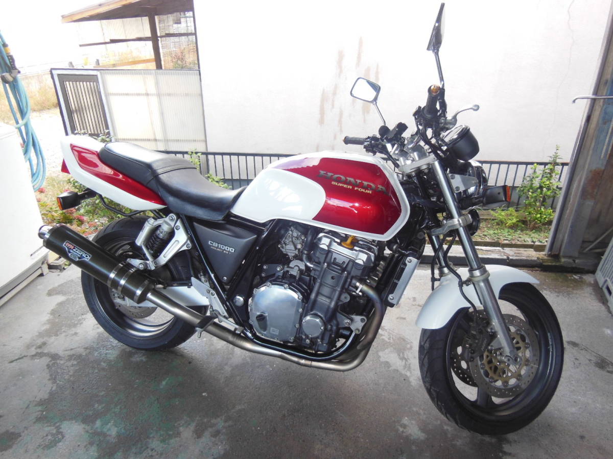 オーダー SUPER CB1000 CB1000SF HONDA – ｜SC30 中古バイク FOUR（BIG-1）は
