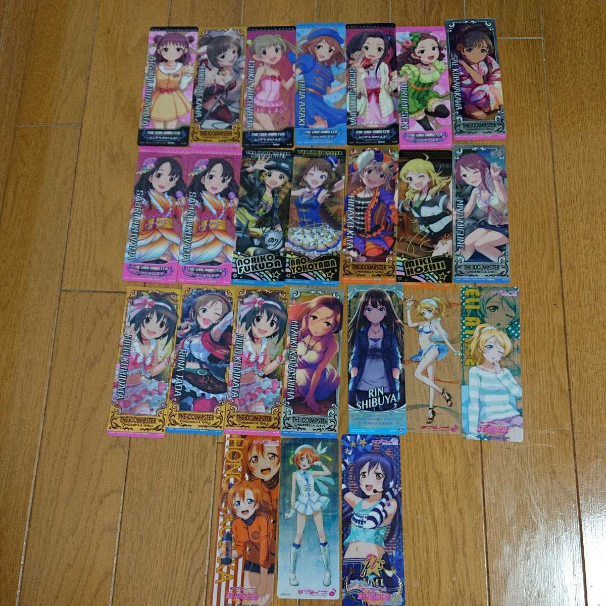 THE iDOLM@STER ラブライブ アイドルマスターシンデレラガールズ 