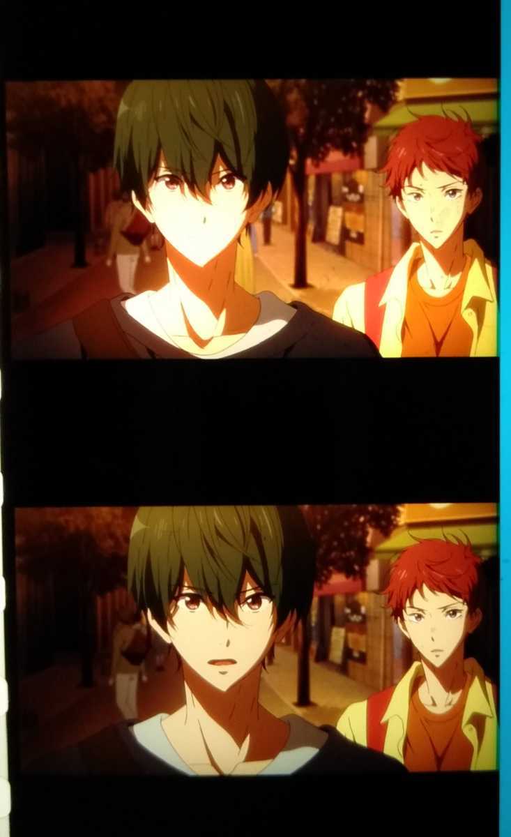 劇場版 Free! コマフィルム 特典 橘真琴 コマ変化あり 後編　ラスト 劇場版 Free! コマフィルム 特典 橘真琴 コマ変化あり 後編 ラスト
