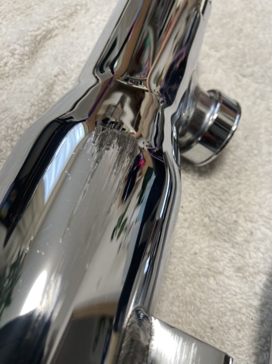 ハーレー スポーツスター04～13年式 クロームワークス 2.5inch