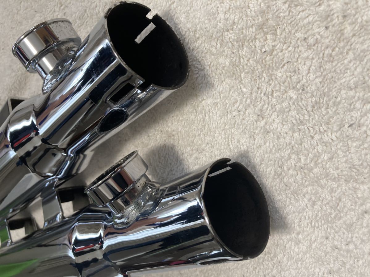 ハーレー スポーツスター04～13年式 クロームワークス 2.5inch