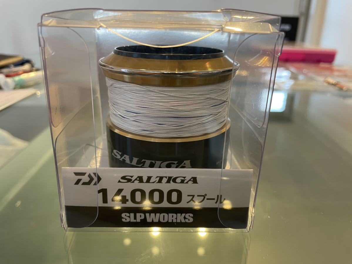 ダイワ ソルティガ SALTIGA SLP WORKS 14000 スプール SALTIGA DAIWA