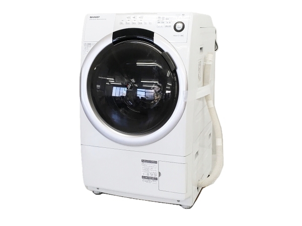 シャープ ES-S70-WL SHARP ドラム式 ドラム式洗濯乾燥機 洗濯乾燥機 
