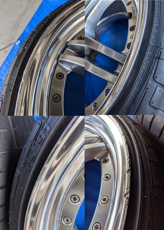 WORK ワーク GNOSIS グノーシス GS2 20 × 9.5J+35 / 10.5J+38 5H114.3 