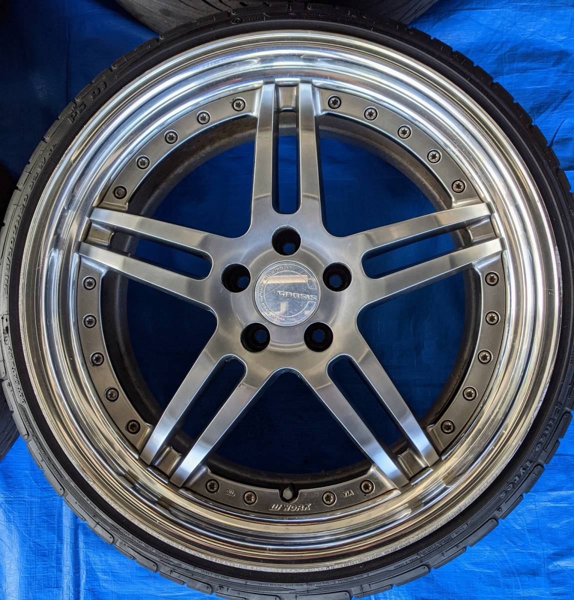 ワーク グノーシス GS2 20インチ 廃盤 激レア WORK ワーク GNOSIS グノーシス GS2 20 × 9.5J+35 / 10.5J+38 5H114.3