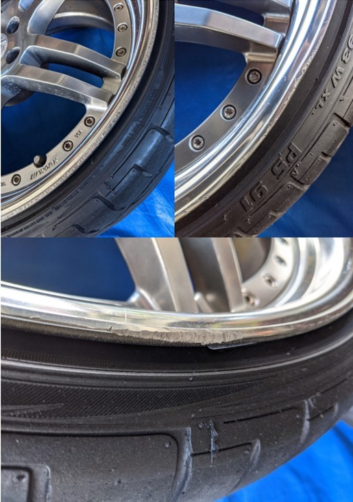 WORK ワーク GNOSIS グノーシス GS2 20 × 9.5J+35 / 10.5J+38 5H114.3