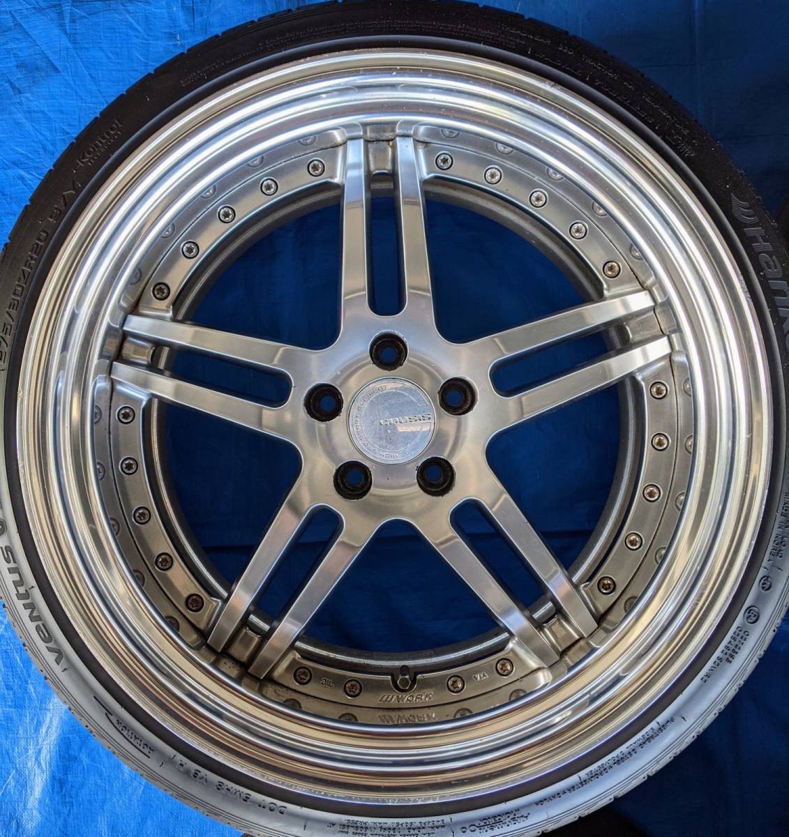 WORK ワーク GNOSIS グノーシス GS2 20 × 9.5J+35 / 10.5J+38 5H114.3