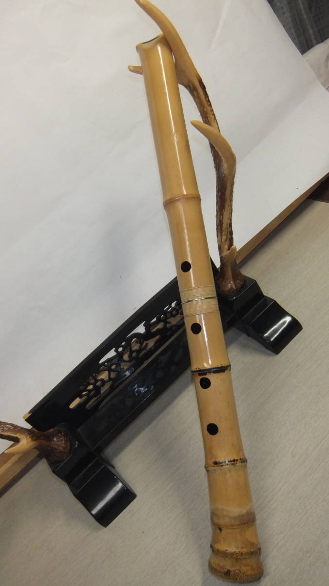 尺八1尺8寸都山流大真銘 都山流尺