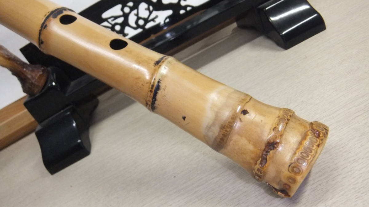 尺八1尺8寸都山流大真銘 都山流尺