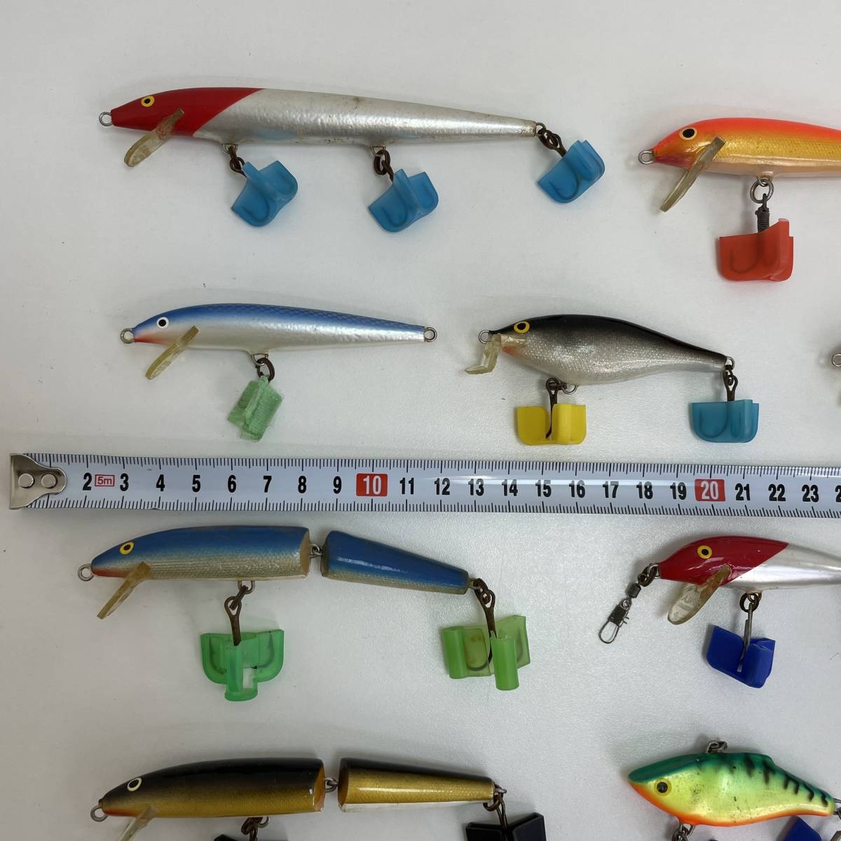 F211104 RAPARA ラパラ ルアー おまとめ 18点セット 釣具 釣り