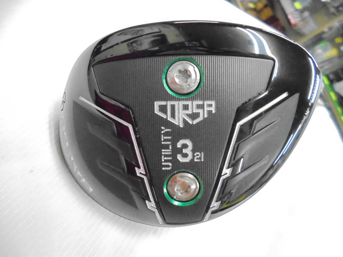 ● 美品 ● BALDOバルド ● CORSA UT WOOD ●#3 (21°) ● ATTAS MB-HY ／ 85 R ● 送料無