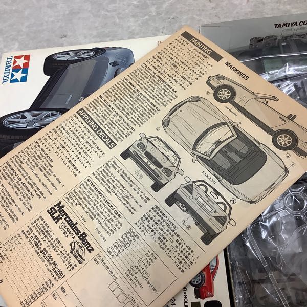 1円～ 小鹿タミヤ含 1/24 フェアレディ Z 300ZX 2シーター メルセデス