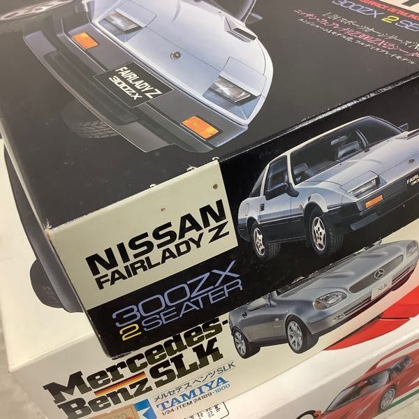 1円～ 小鹿タミヤ含 1/24 フェアレディ Z 300ZX 2シーター メルセデス