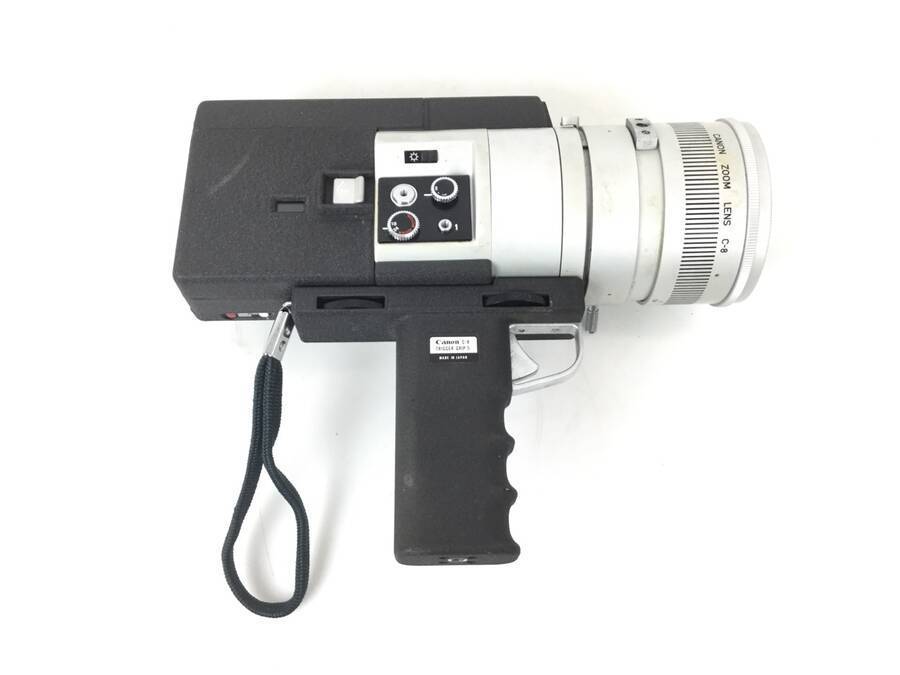 Vintage CANON Auto Zoom 1218 Super 8 8mm Movie Cine Film Camera