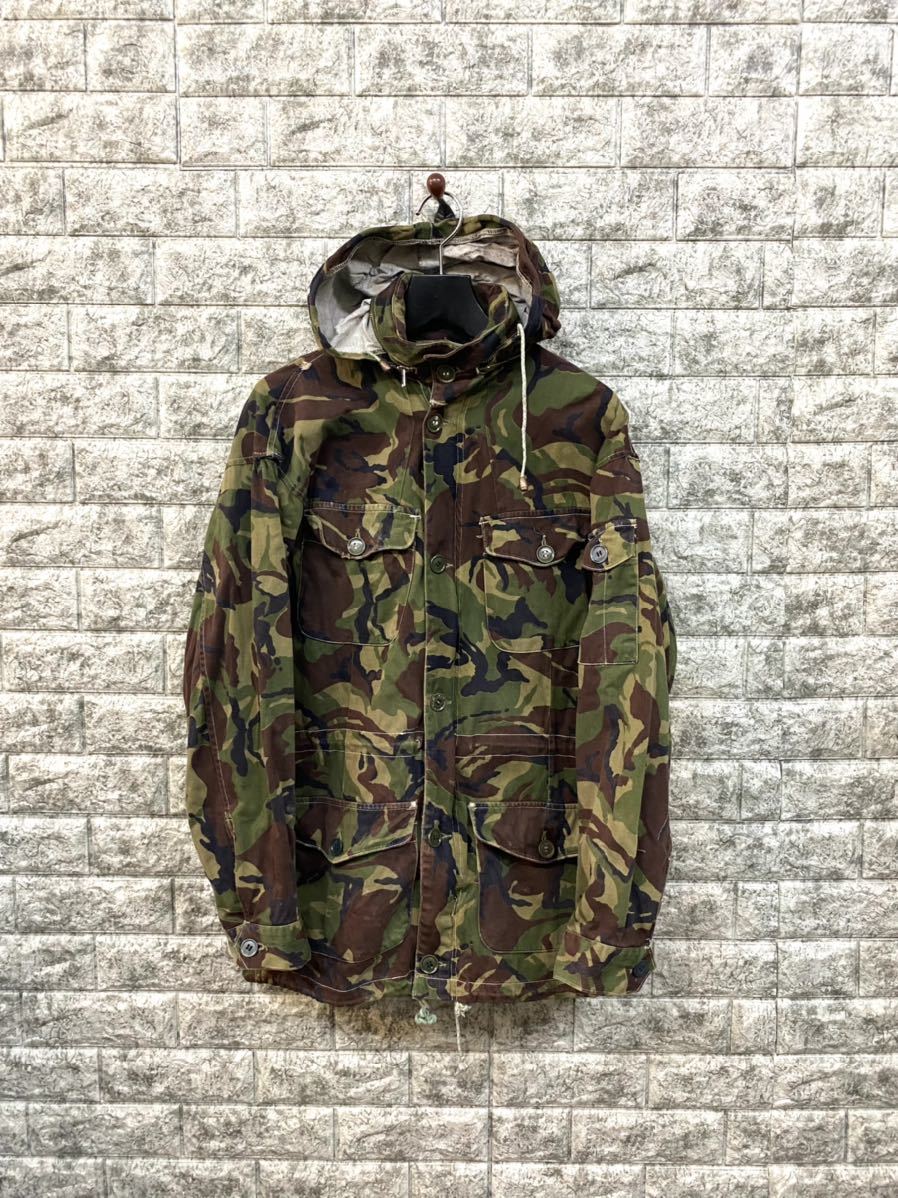 貴重なSサイズ Britesh Army 英国 イギリス軍 DPM コンバットスモック