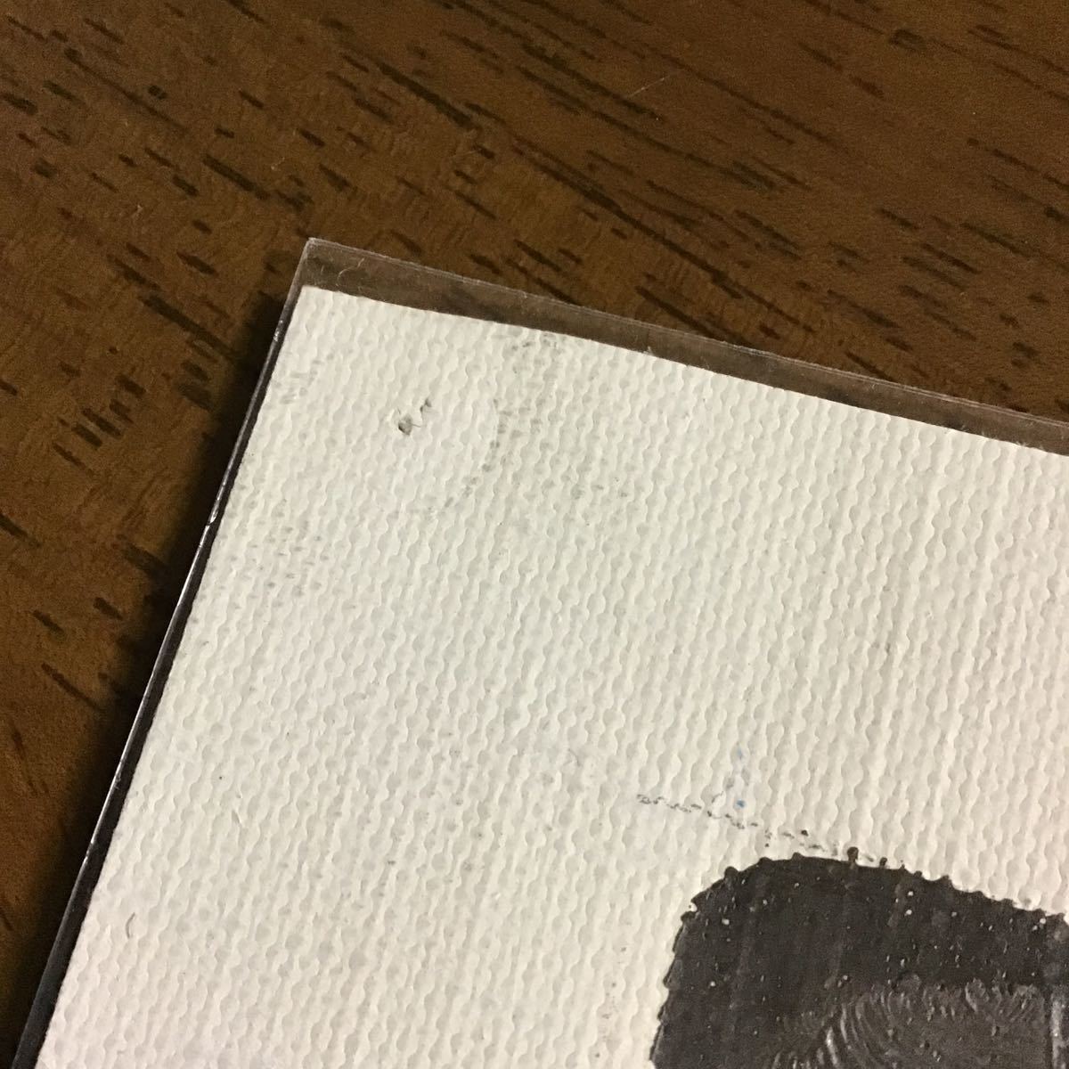 雪の小樽運河 友成 晴雄 油絵 友成晴雄 『雪の小樽運河』 油彩