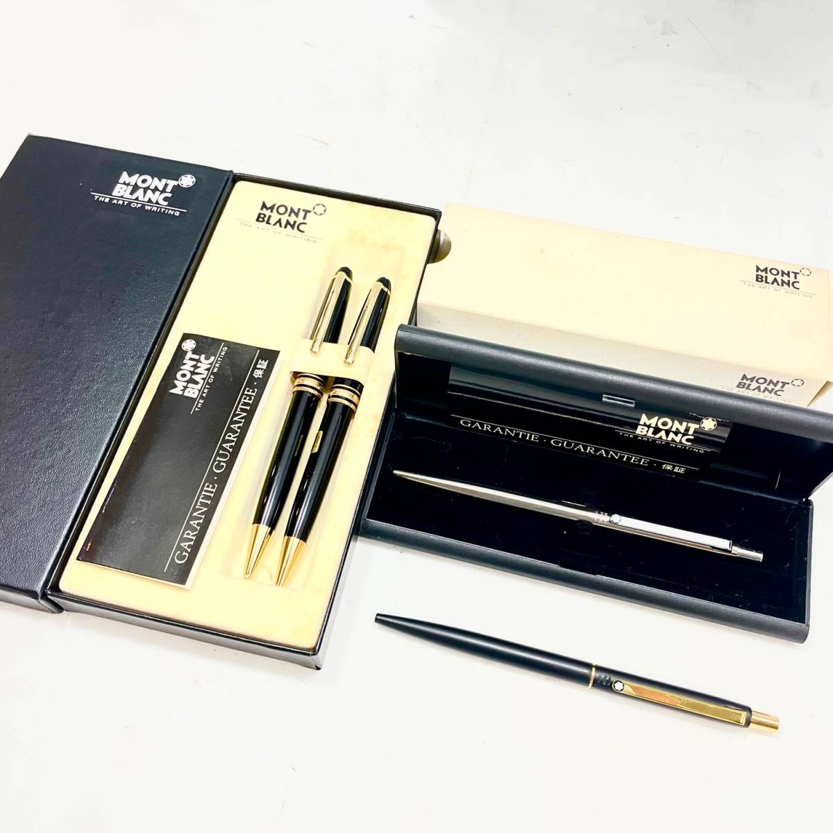 送料無料，100%新品 N-18 MONTBLANC / モンブラン マイスターシュテュック ボールペン シャープペン ケース付き 4点 文房具 筆記用具 一部インク有(パーカー)｜売買されたオークション情報、yahooの商品情報をアーカ パーカー