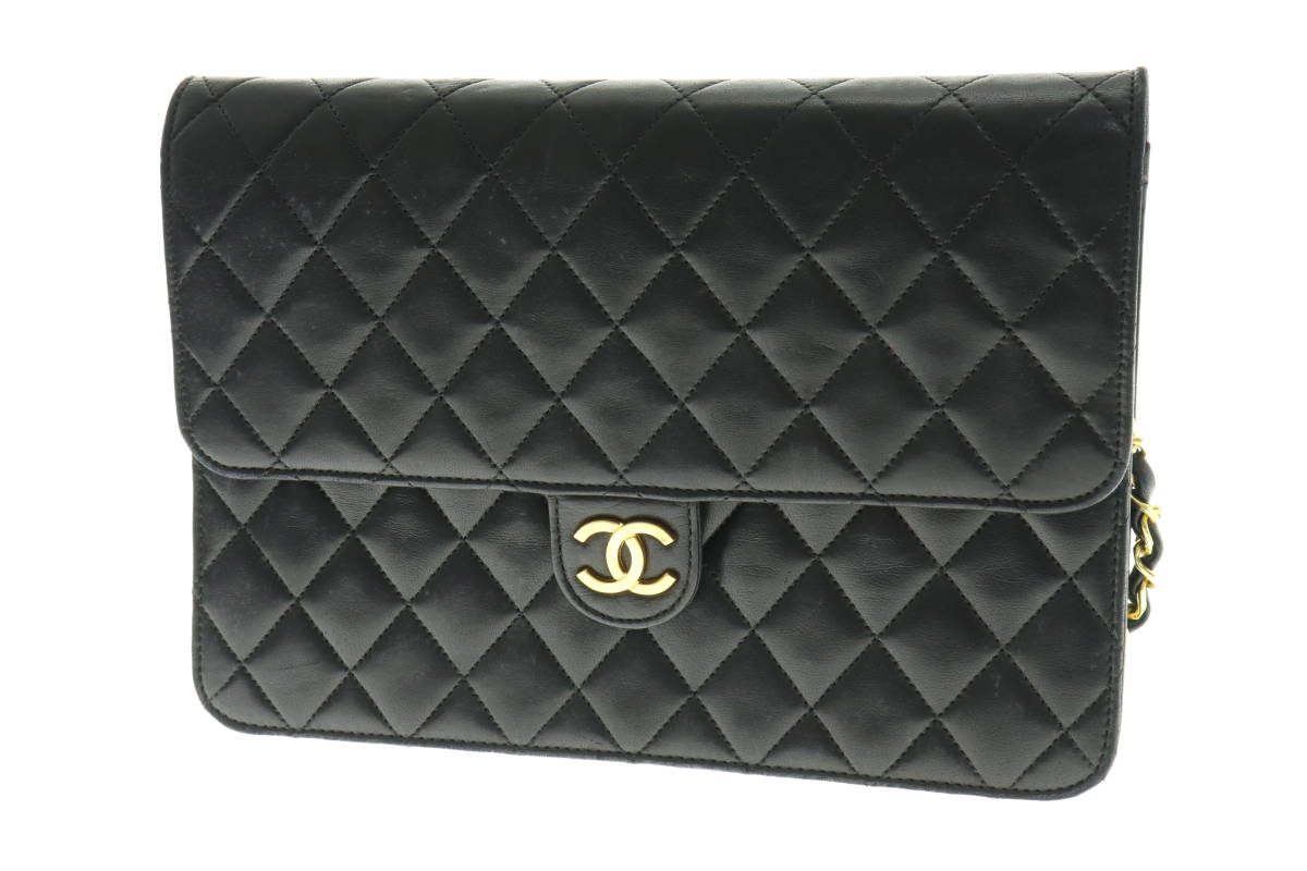 CHANEL シャネル マトラッセ23 - プッシュロックフル ショルダーバッグ 