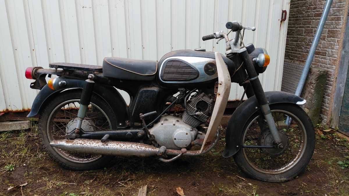 ホンダCD125 ② ジャンク 引き取り限定 北海道 CD125の中古が安い 