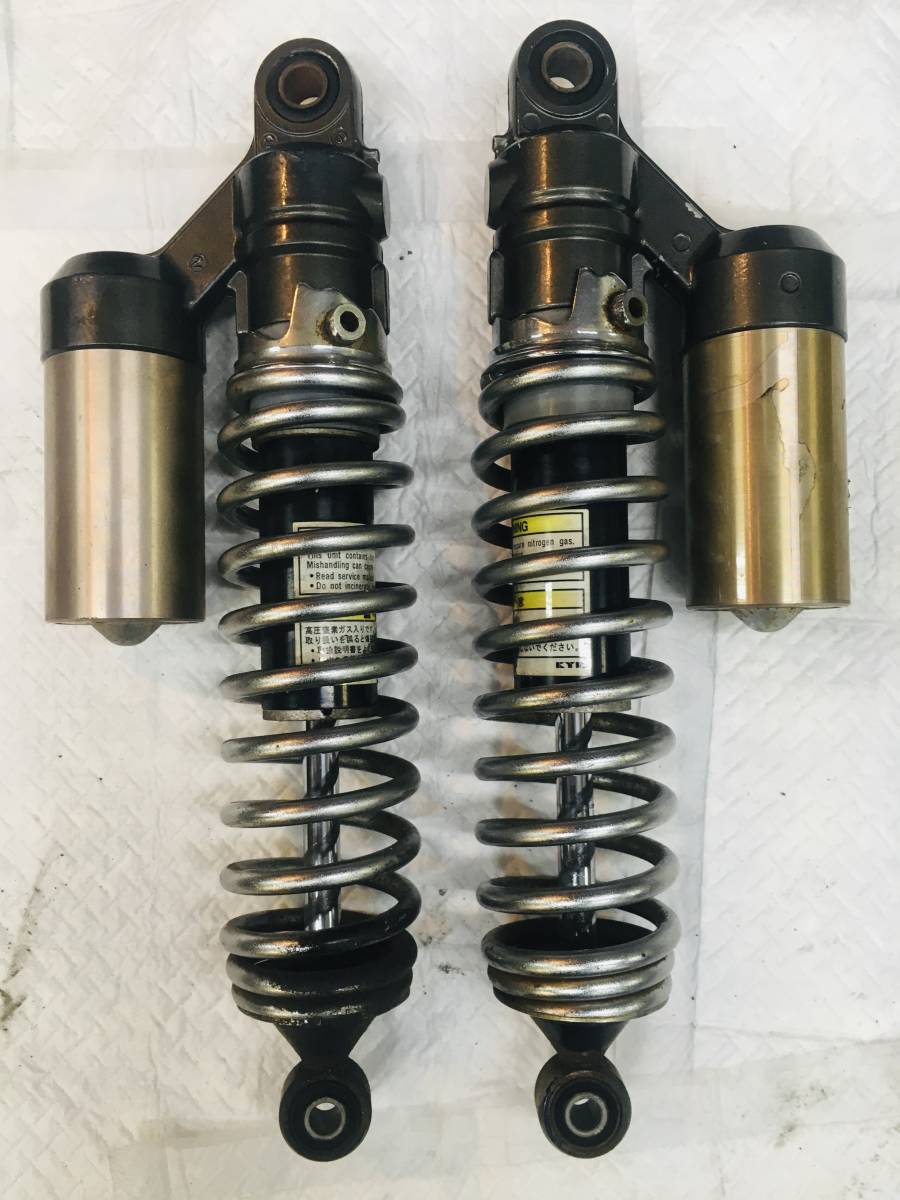 ゼファー400χ 純正リアサスペンション KYB カワサキ ZR400C ゼファー