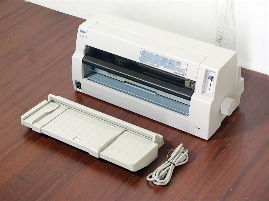 ジャンク EPSON ドット インパクト プリンター VP-4300 Y2245040 新品