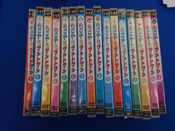 ジャンク DVD 【※※※】[全16巻セット]たこやきマントマン VOL.1~16 