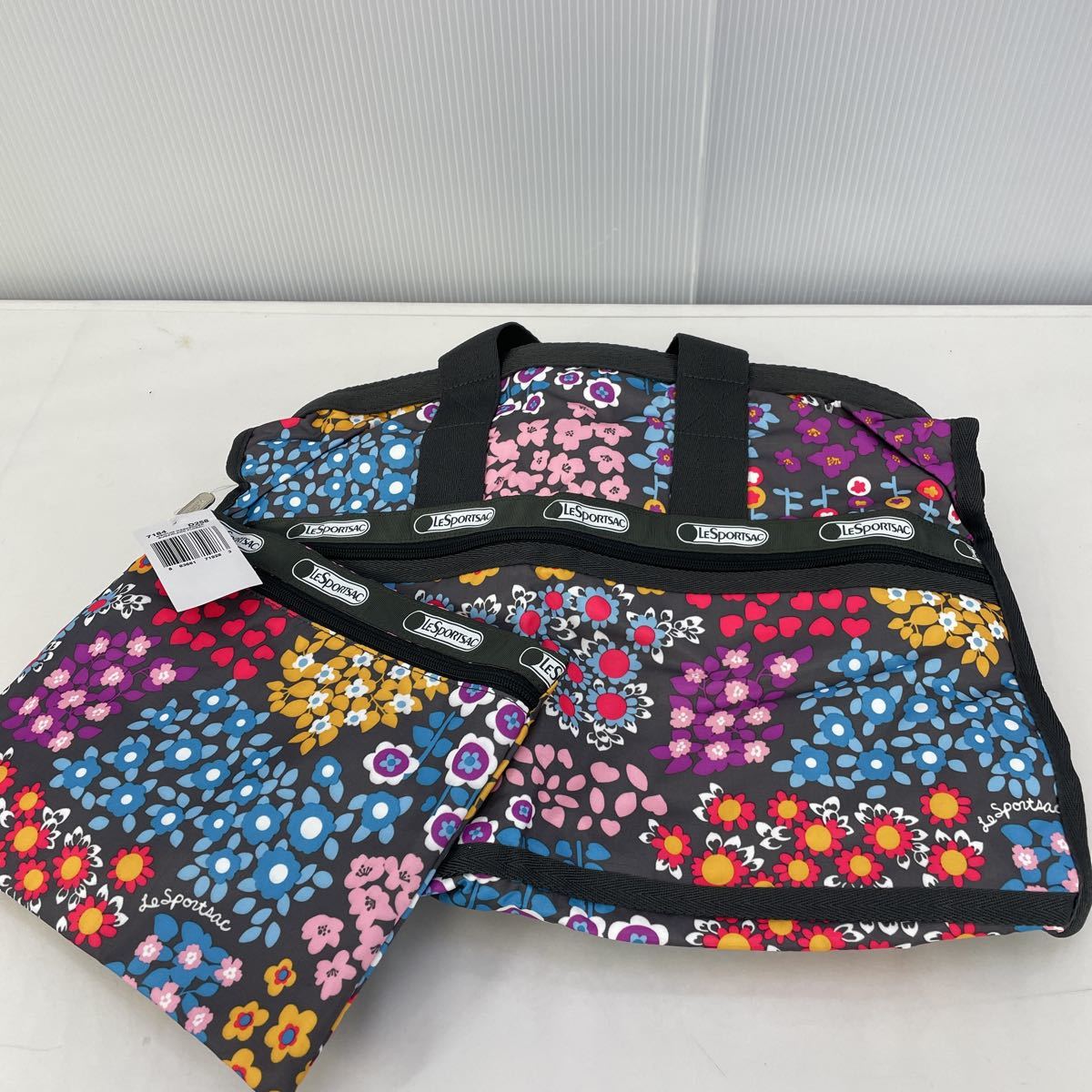 LeSportsac レスポートサック バッグ 0 ミニボストンバッグ ショルダー 
