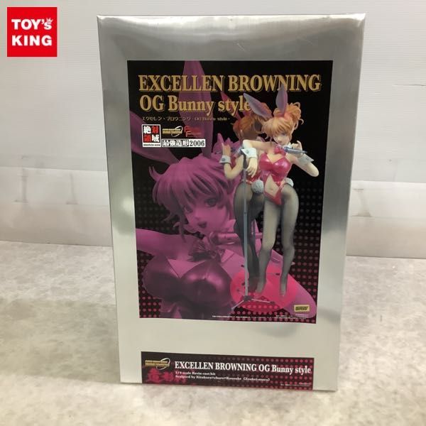 1円～ ボークス 1/4 スーパーロボット大戦OG エクセレン・ブロウニング OG バニースタイル レジンキット