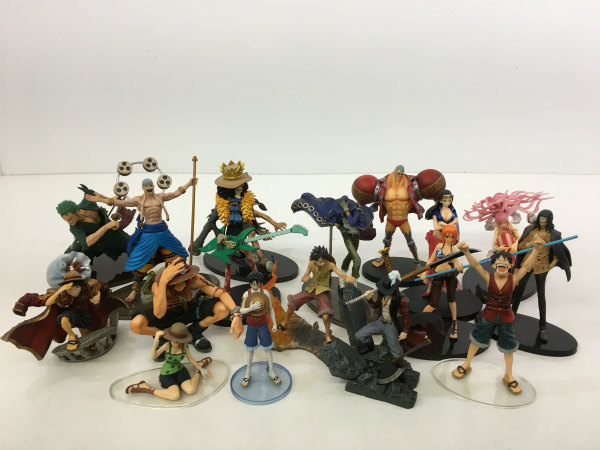 ワンピース - ルフィ フィギュア ONE PIECE 一番くじ 箱なしフィギュア