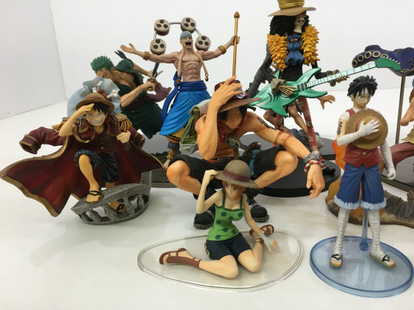 ワンピース - ルフィ フィギュア ONE PIECE 一番くじ 箱なしフィギュア