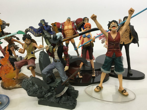 ワンピース - ルフィ フィギュア ONE PIECE 一番くじ 箱なしフィギュア