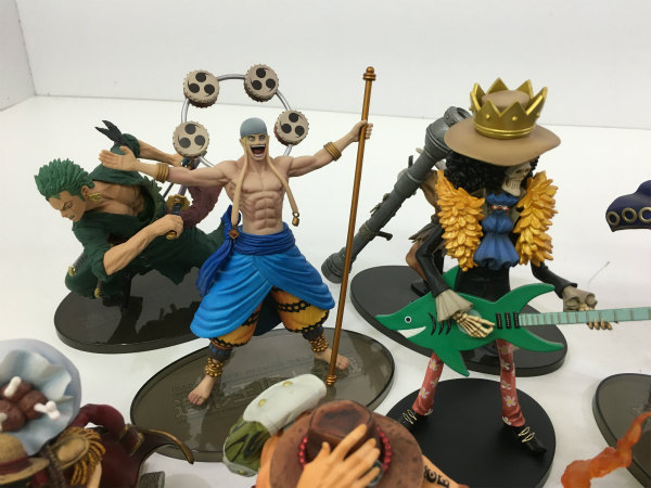 ワンピース - ルフィ フィギュア ONE PIECE 一番くじ 箱なしフィギュア