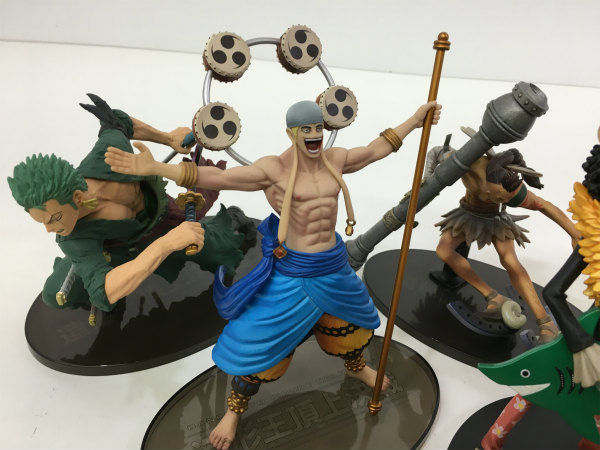 ワンピース - ルフィ フィギュア ONE PIECE 一番くじ 箱なしフィギュア