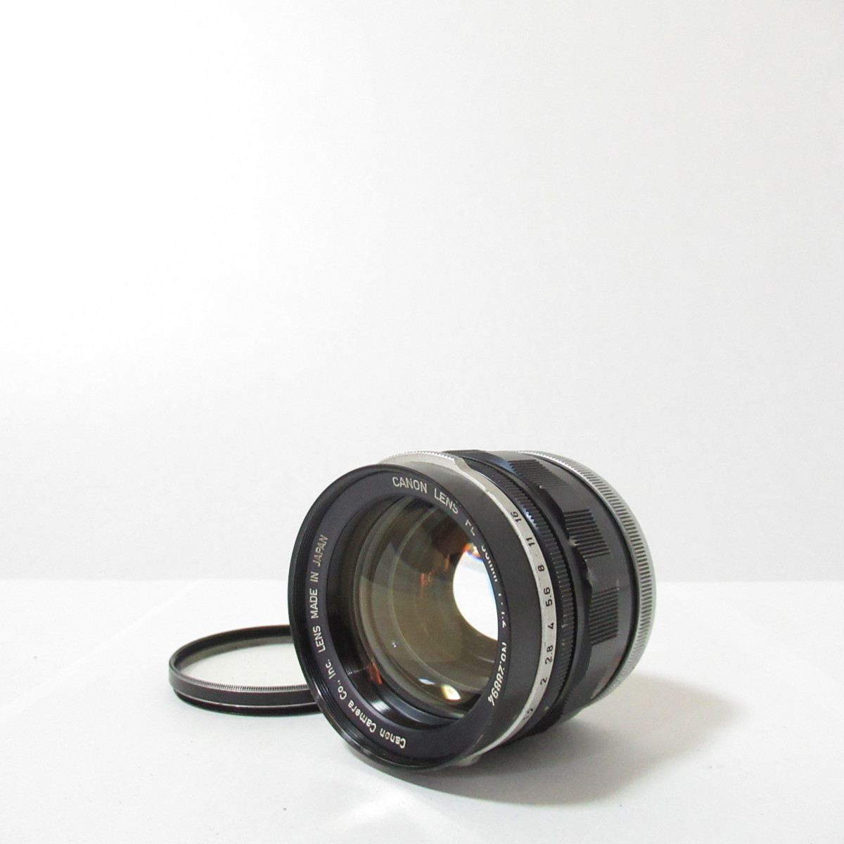 即撮影可 Canon FL 58mm f/1.2 レンズ 【公式通販】
