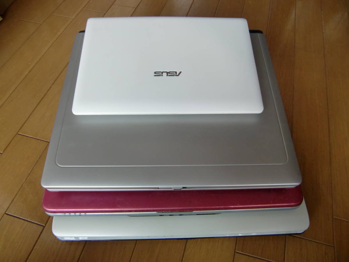 ノートPC 8台 一括大量まとめて ジャンク 部品取り 大量 ノート