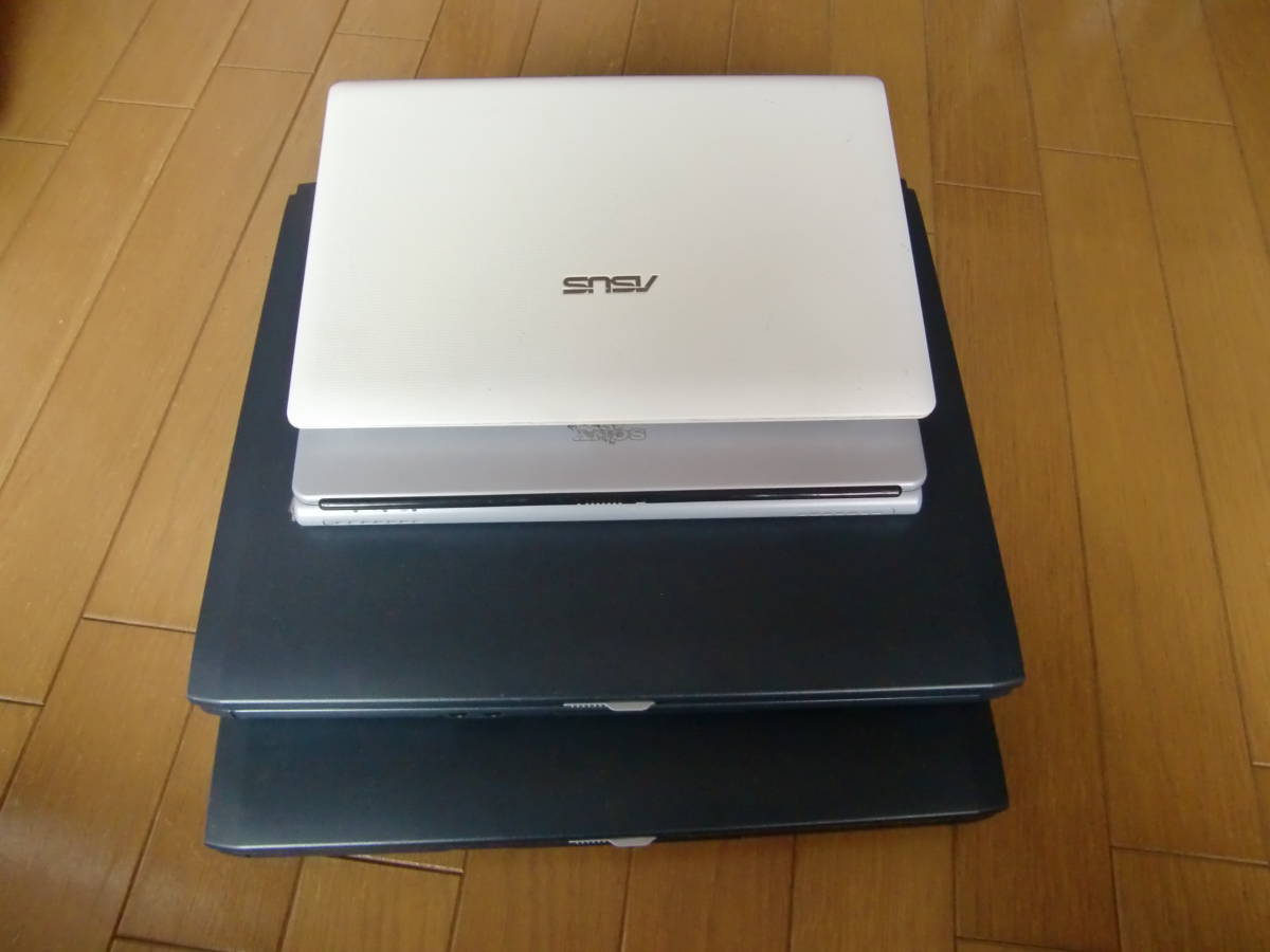 ノートPC 8台 一括大量まとめて ジャンク 部品取り 大量 ノート